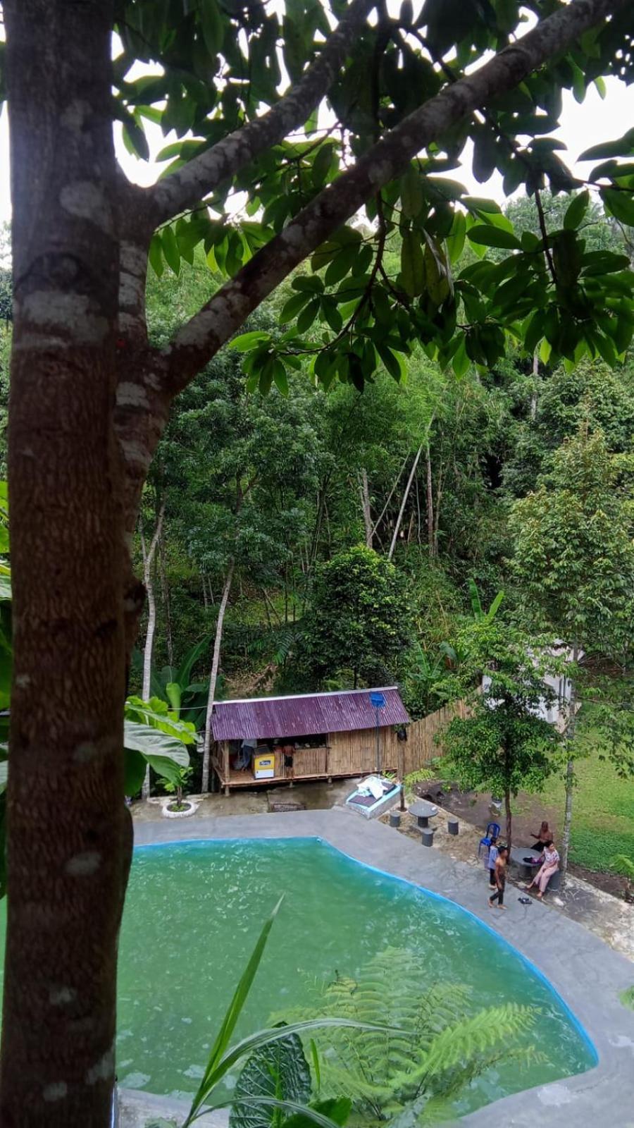 Lingkung Park Tetebatu Apartamento Exterior foto